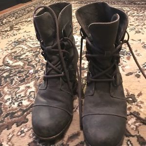 Sorel Joan of Arctic Wedges Brown/Black 7